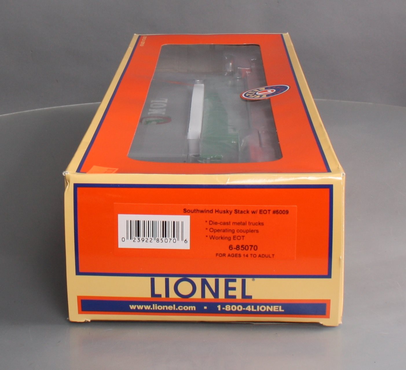 Lionel 6-85070 O Southwind Husky Stack with End of Train #5009