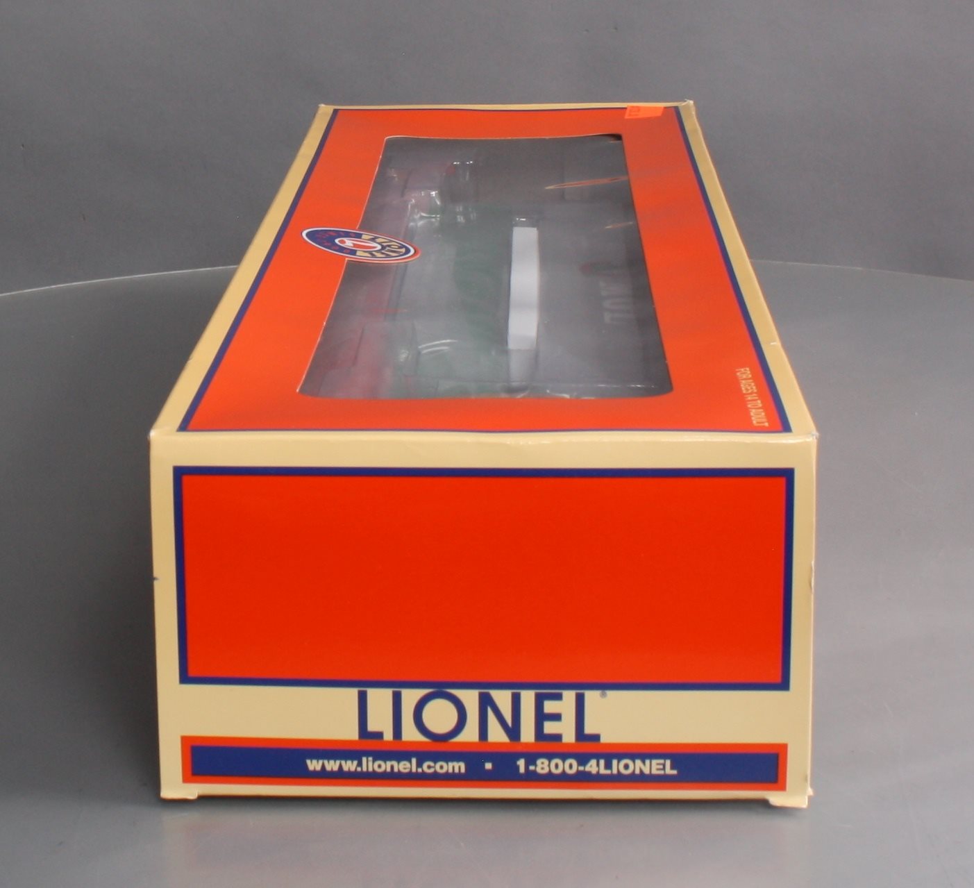 Lionel 6-85070 O Southwind Husky Stack with End of Train #5009