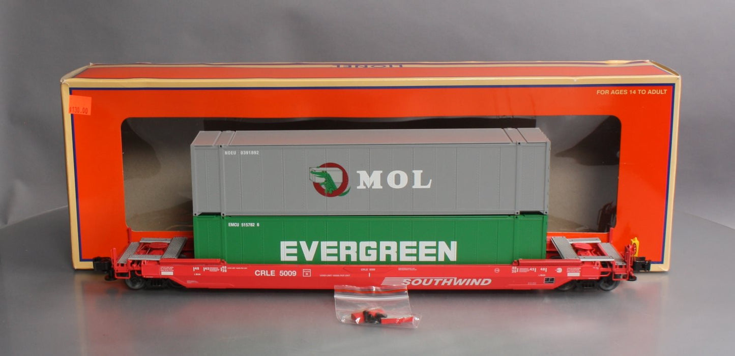 Lionel 6-85070 O Southwind Husky Stack with End of Train #5009