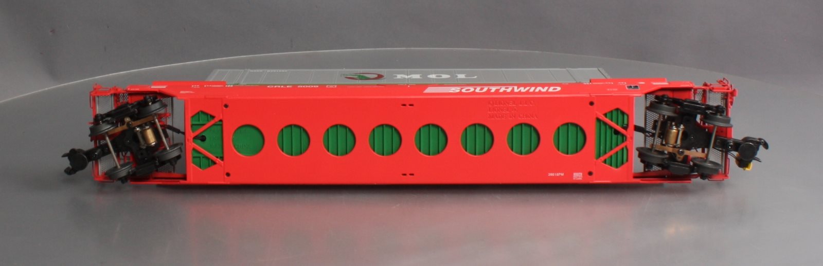 Lionel 6-85070 O Southwind Husky Stack with End of Train #5009