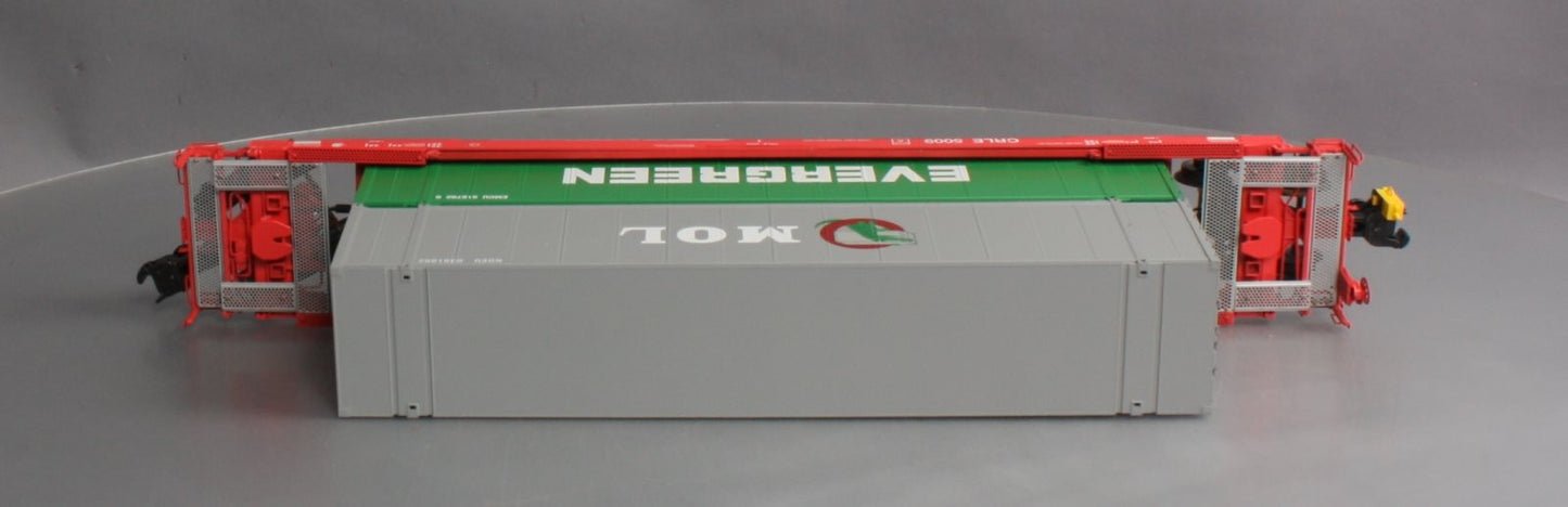 Lionel 6-85070 O Southwind Husky Stack with End of Train #5009