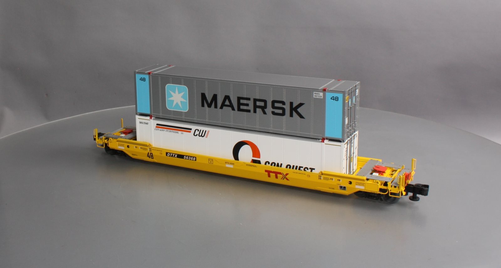 Lionel 6-84856 O TTX Husky Stack #56368