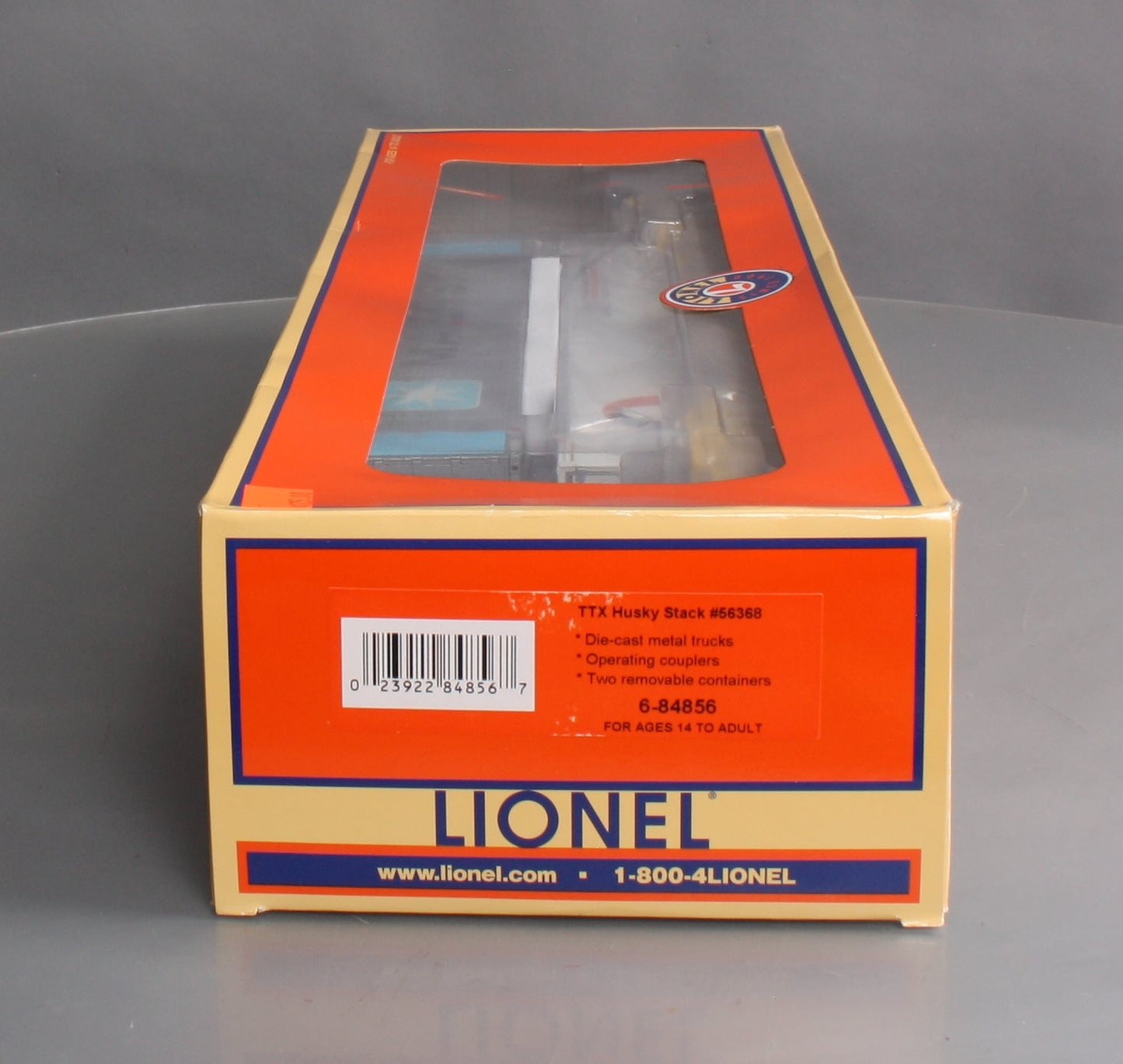 Lionel 6-84856 O TTX Husky Stack #56368