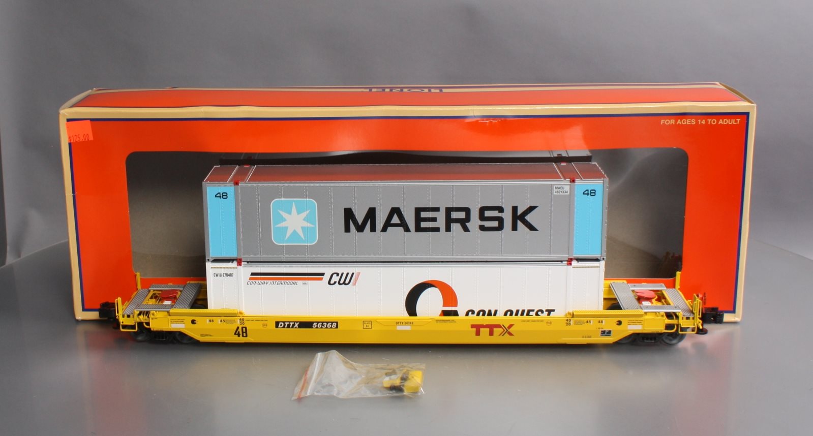 Lionel 6-84856 O TTX Husky Stack #56368