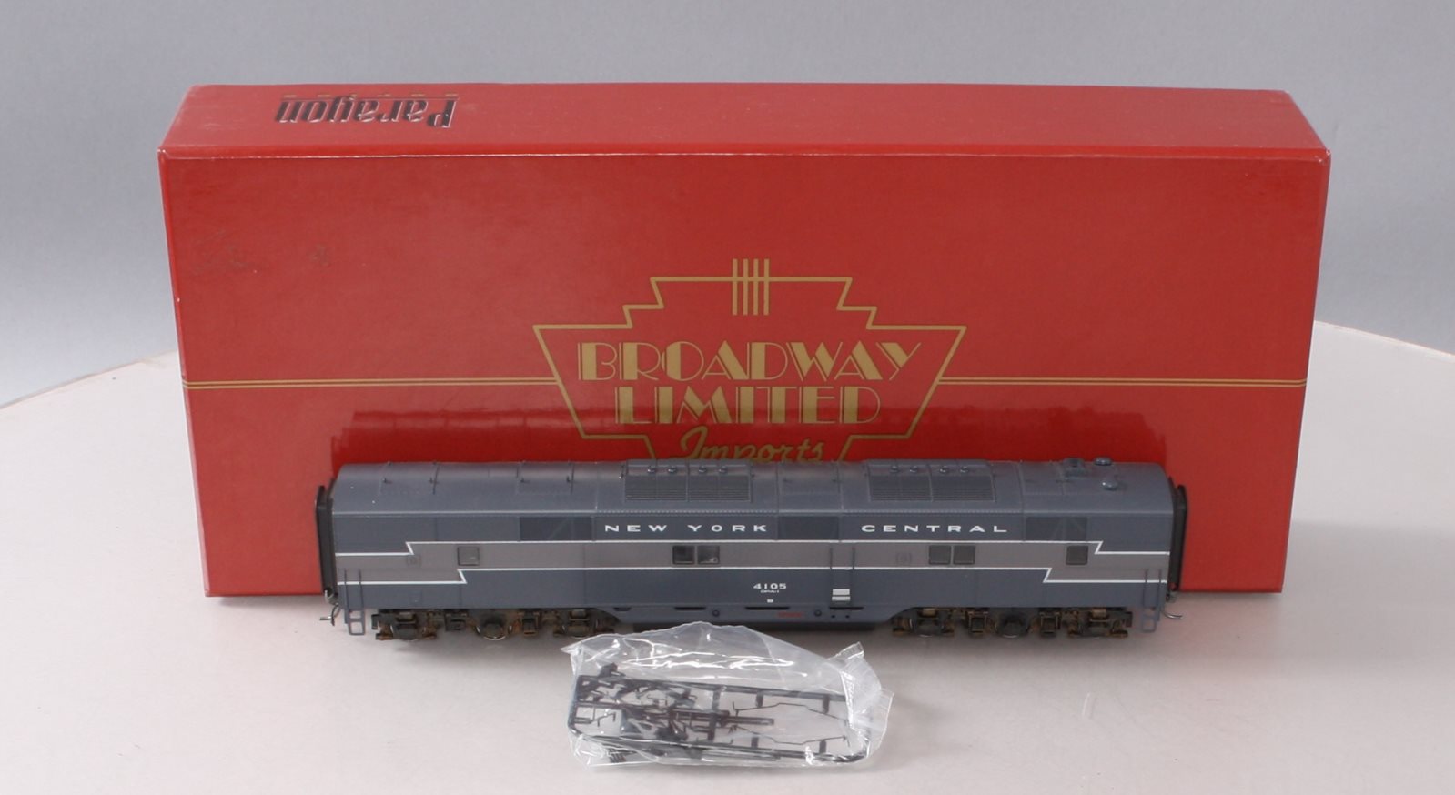 Broadway Limited 673 HO New York Central Paragon™ Series EMD E7B Diesel #4105