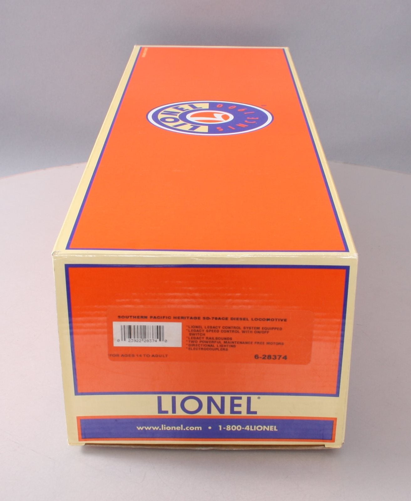 Lionel 6-28374 LEGACY UP Heritage SP SD-70ACE Diesel Engine #1865