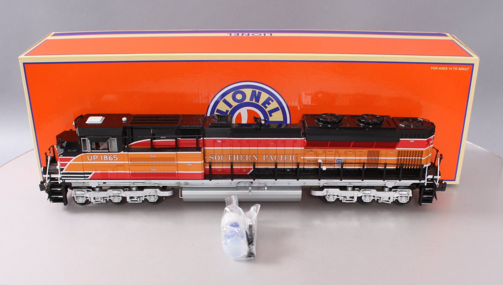 Lionel 6-28374 LEGACY UP Heritage SP SD-70ACE Diesel Engine #1865