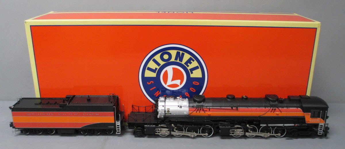 Lionel 6-11465 O Southern Pacific Daylight AC-12 Cab Forward Steam Loco #4275