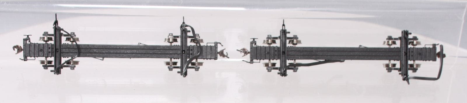 Rivarossi HR6170 HO Northern Pacific Skeleton Log Car #122991,123259 (Set of 2)
