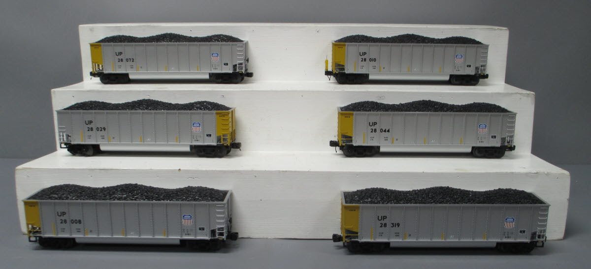 MTH 20-90536 O Union Pacific Coalporter Hopper Car Set (Set of 6)