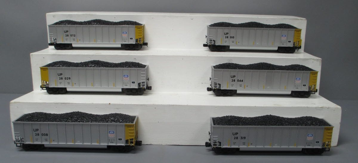 MTH 20-90536 O Union Pacific Coalporter Hopper Car Set (Set of 6)