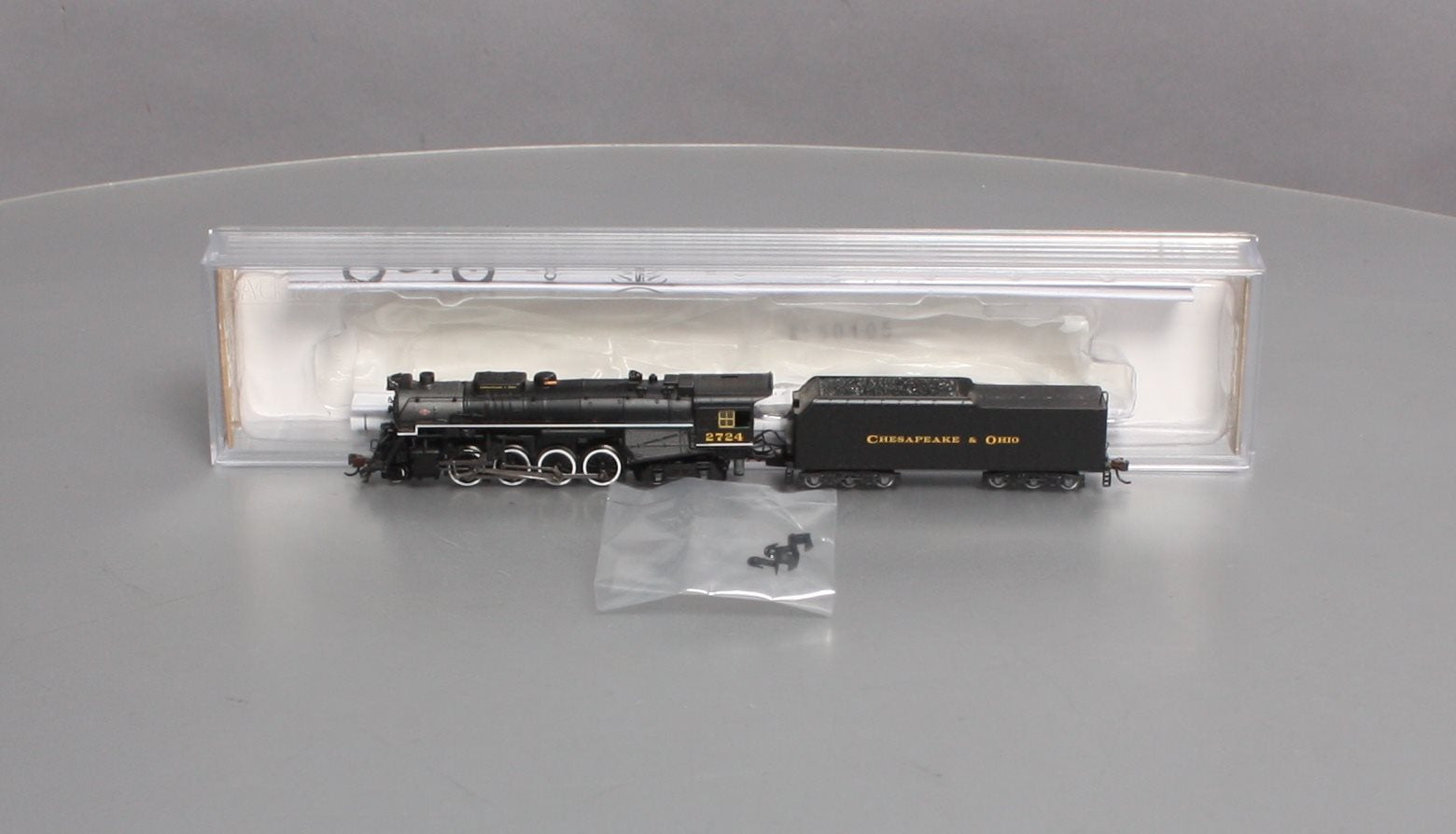 Bachmann 50953 N Chesapeake & Ohio 2-8-4 Berkshire Tender w/Sound