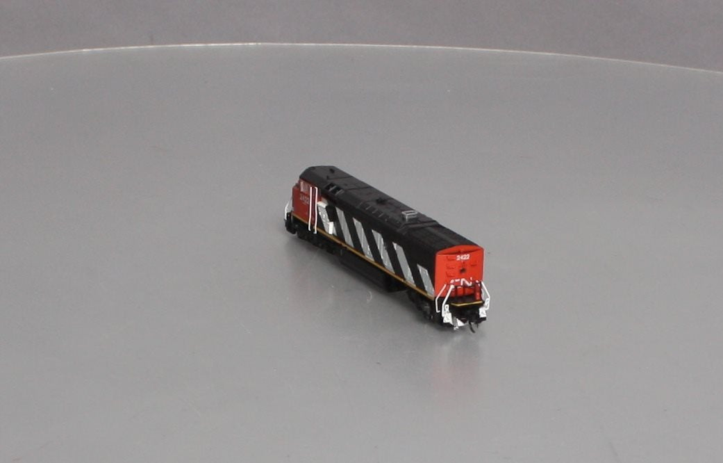 Rapido 540505 N Canadian National DASH 8-40 Diesel Locomotive #2422