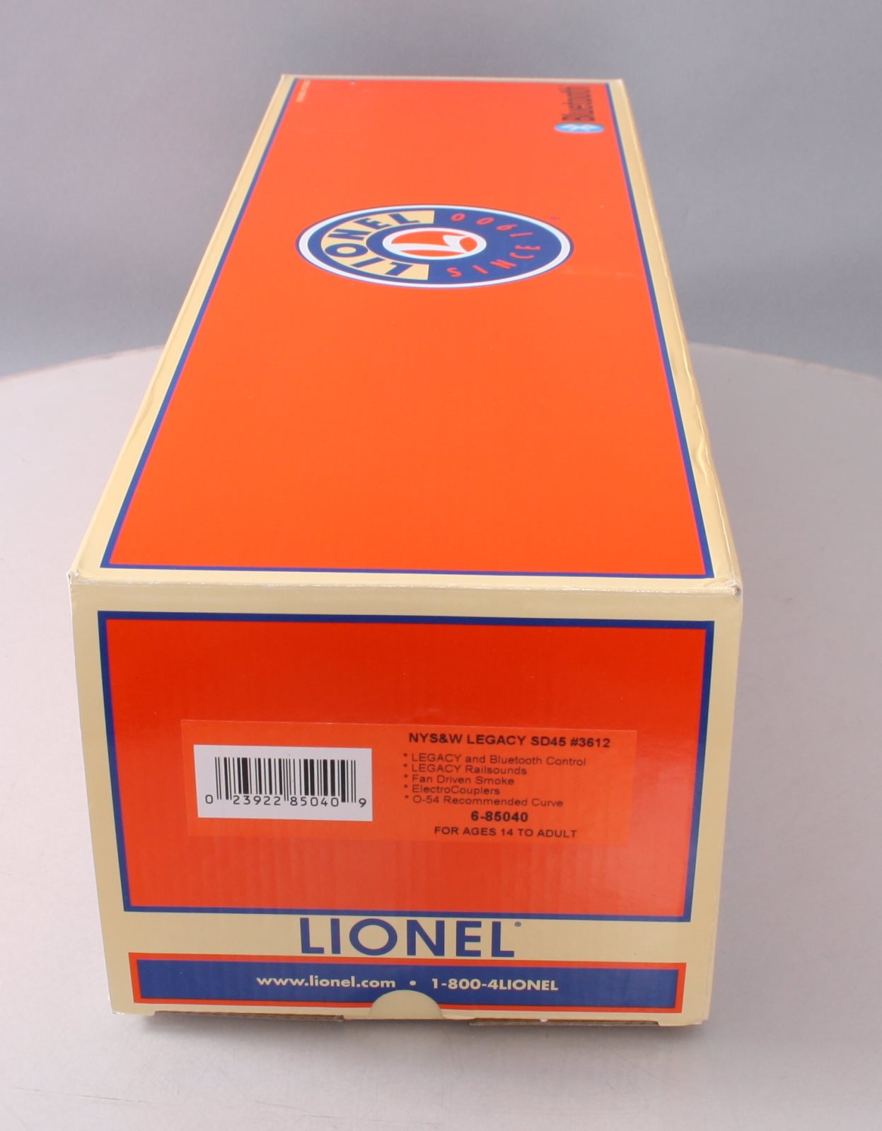 Lionel 6-85040 New York Susquehanna & Western Legacy SD45 Diesel Loco #3612