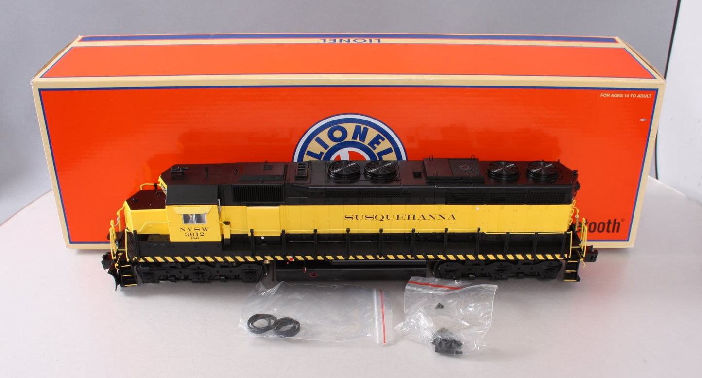 Lionel 6-85040 New York Susquehanna & Western Legacy SD45 Diesel Loco #3612