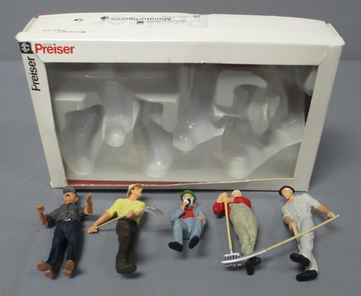 Preiser 45157 G Rural Population Figures (Set of 6)
