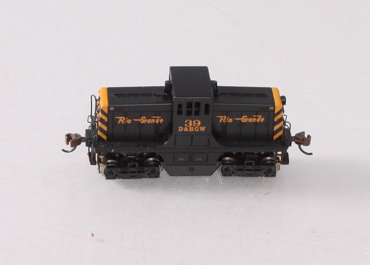 Bachmann 81858 N Scale Spectrum D&RGW 44-Tonner w/DCC