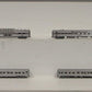 Kato 106-083 N Santa Fe Super Chief Passenger Cars with Unitrack (Set of 8)