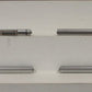 Kato 106-083 N Santa Fe Super Chief Passenger Cars with Unitrack (Set of 8)