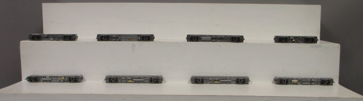 Kato 106-083 N Santa Fe Super Chief Passenger Cars with Unitrack (Set of 8)