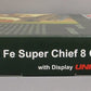 Kato 106-083 N Santa Fe Super Chief Passenger Cars with Unitrack (Set of 8)