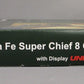 Kato 106-083 N Santa Fe Super Chief Passenger Cars with Unitrack (Set of 8)