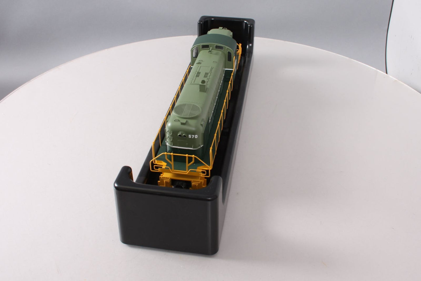 Atlas 20023002 O British Columbia Trainman Alco RS-3 3-Rail Diesel Loco #570