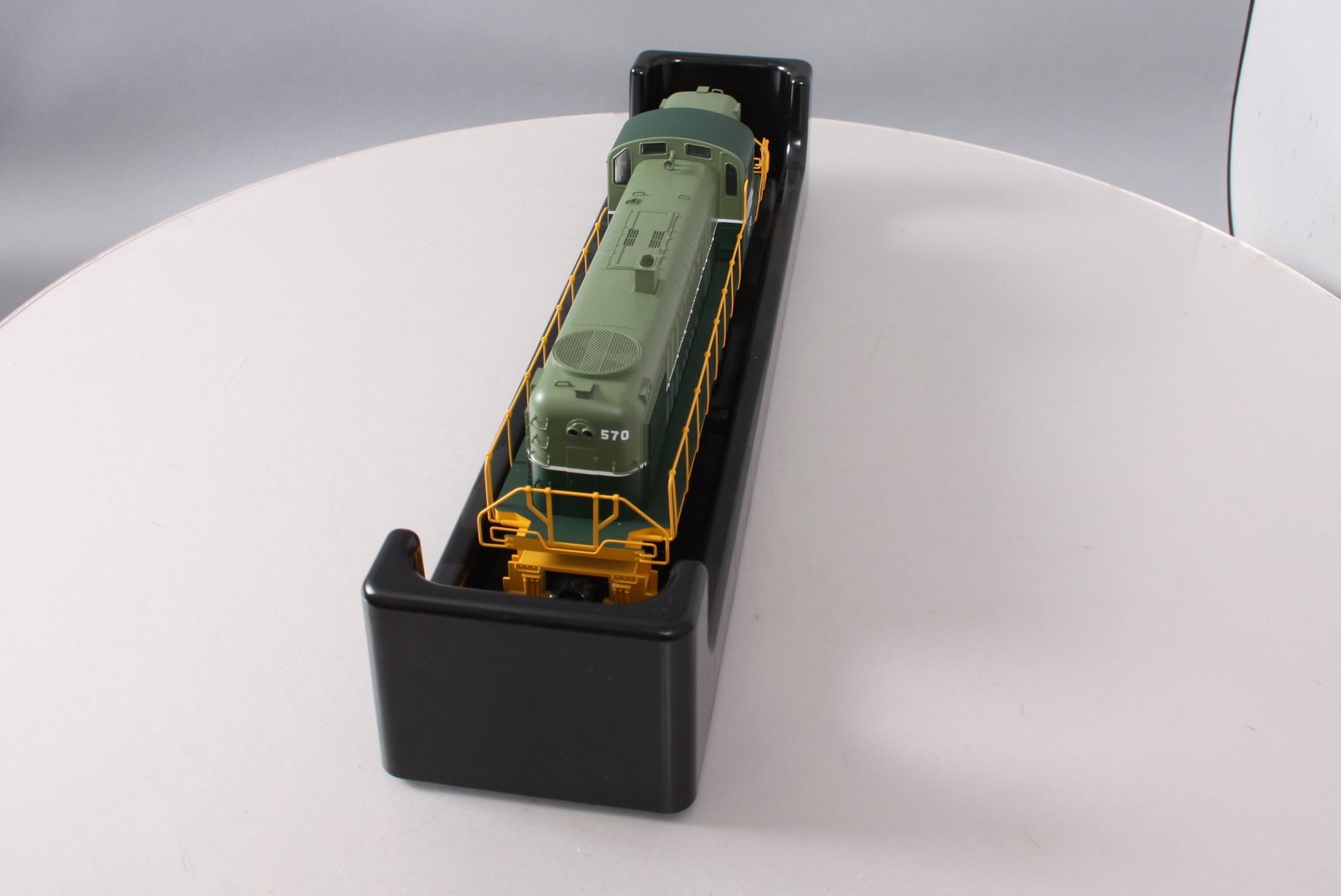 Atlas 20023002 O British Columbia Trainman Alco RS-3 3-Rail Diesel Loco #570