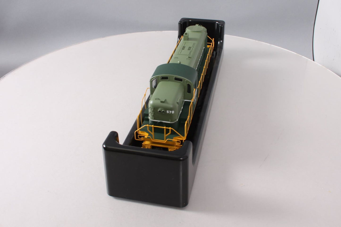 Atlas 20023002 O British Columbia Trainman Alco RS-3 3-Rail Diesel Loco #570