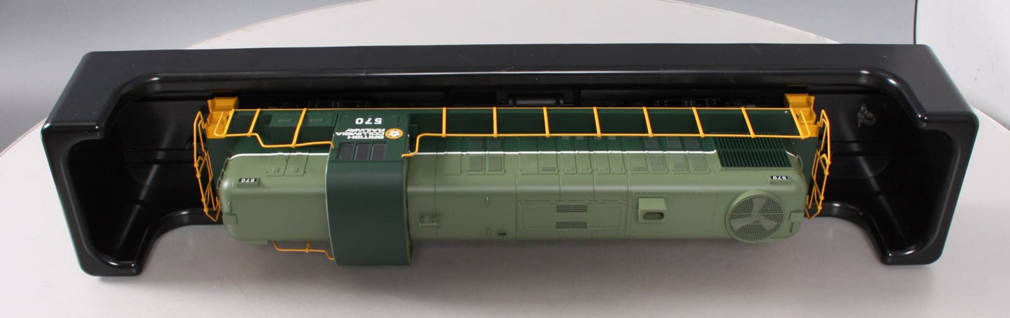 Atlas 20023002 O British Columbia Trainman Alco RS-3 3-Rail Diesel Loco #570