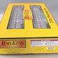 MTH 30-67716 O-27 60' Streamline Sleeper/Diner, Amtrak