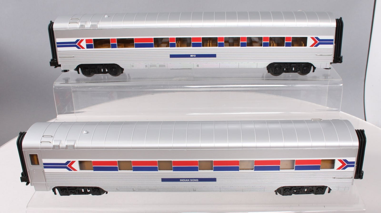 MTH 30-67716 O-27 60' Streamline Sleeper/Diner, Amtrak