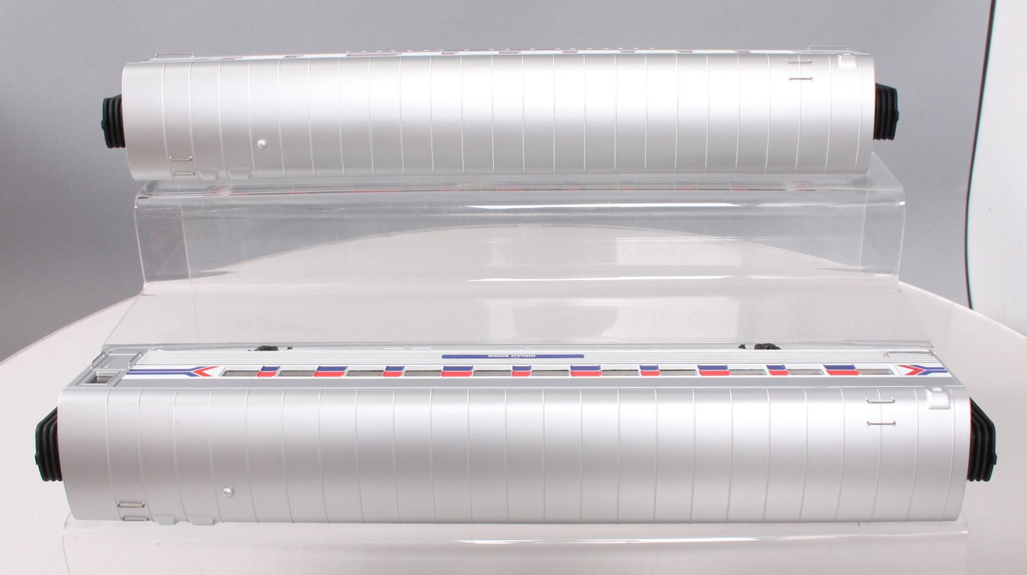 MTH 30-67716 O-27 60' Streamline Sleeper/Diner, Amtrak