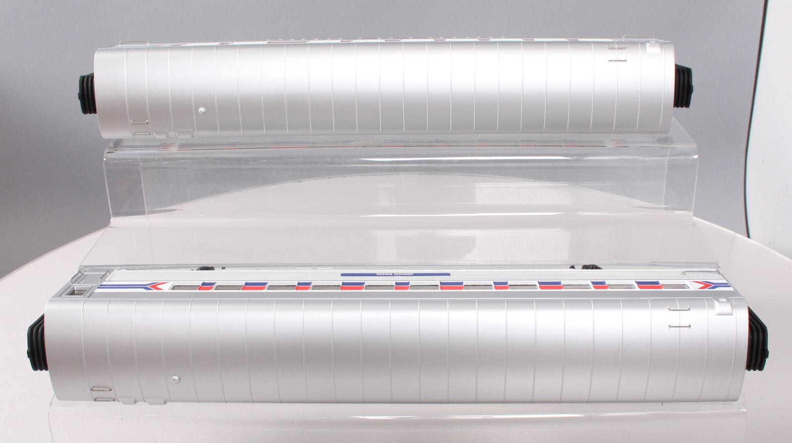 MTH 30-67716 O-27 60' Streamline Sleeper/Diner, Amtrak