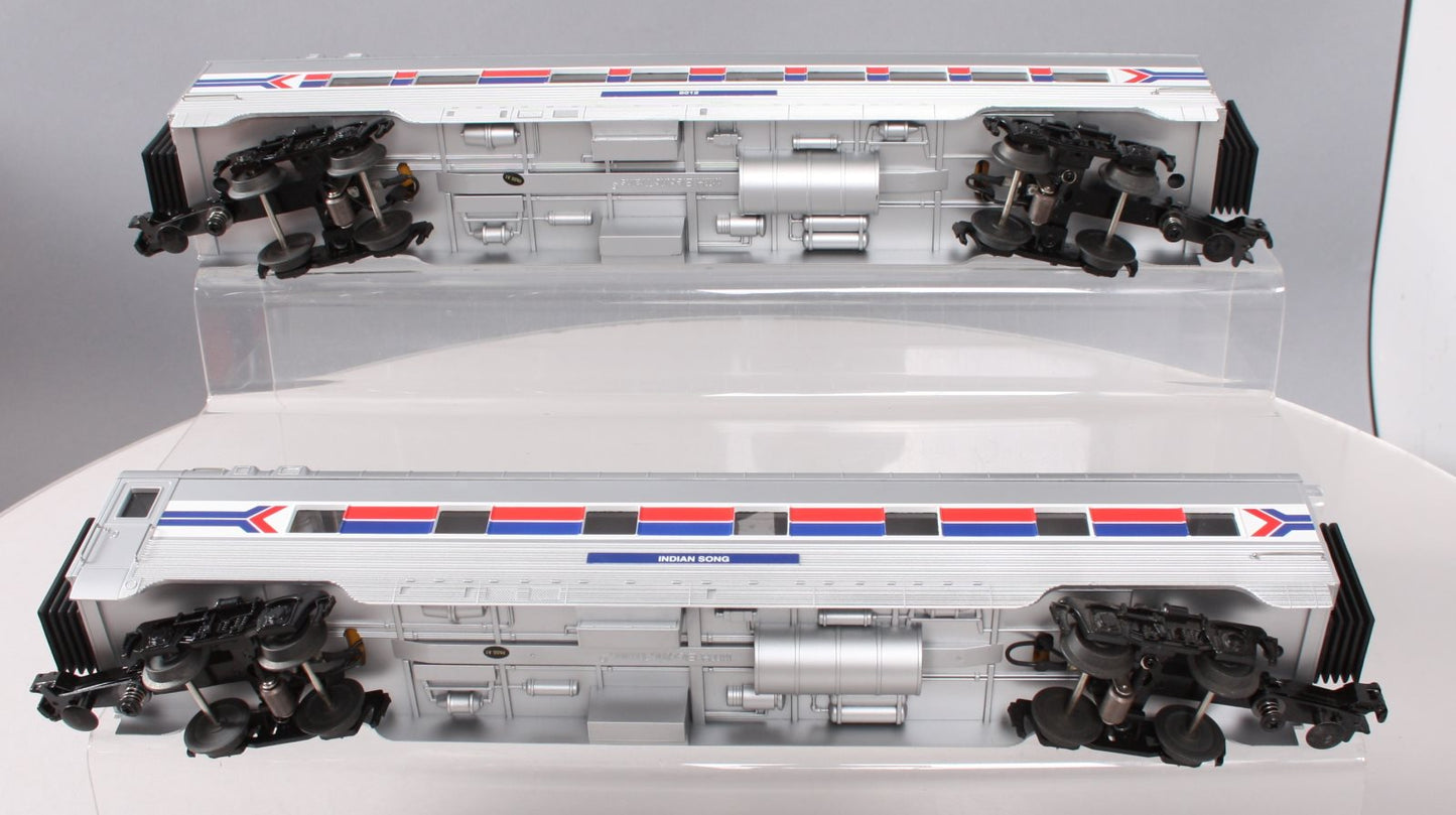 MTH 30-67716 O-27 60' Streamline Sleeper/Diner, Amtrak