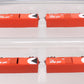 Micro-Trains 99300032 N CP 40' Boxcar w/o Roof Walks Runner Pack (Set of 4)
