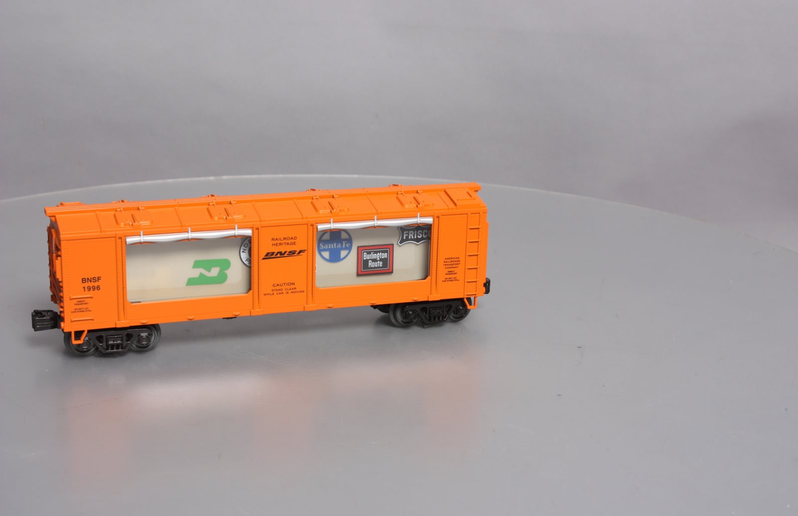 MTH 30-79513 O BNSF Operating Action Car