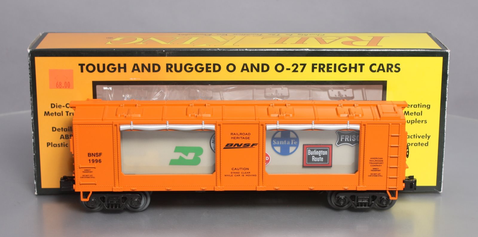 MTH 30-79513 O BNSF Operating Action Car