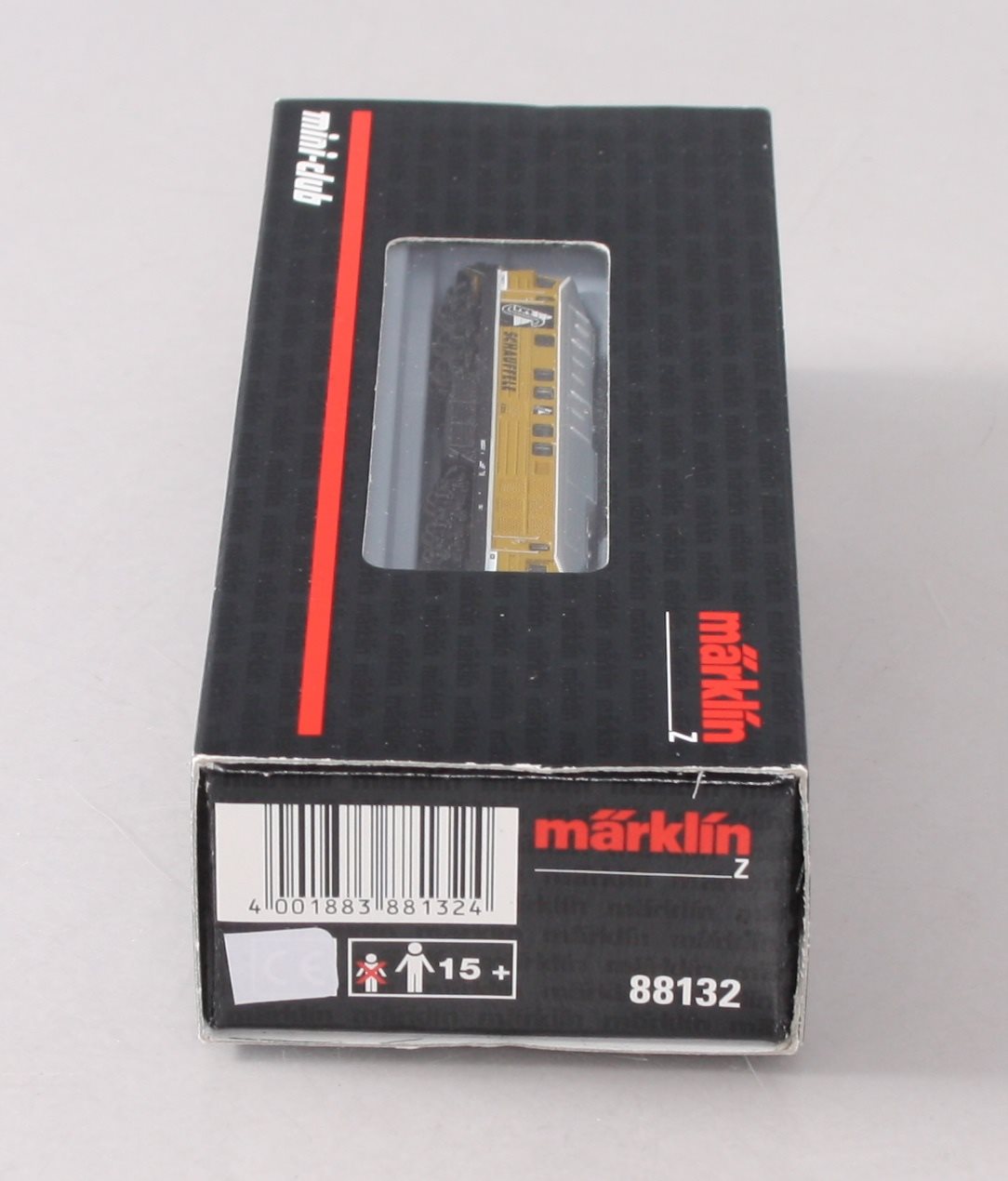 Marklin 88132 Z Scale Schauffele cl W232.01 Locomotive