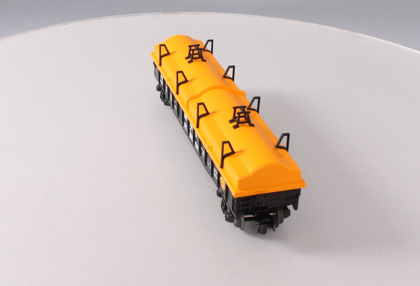 MTH 30-72132 O-27 Gondola w/Cover, B&P