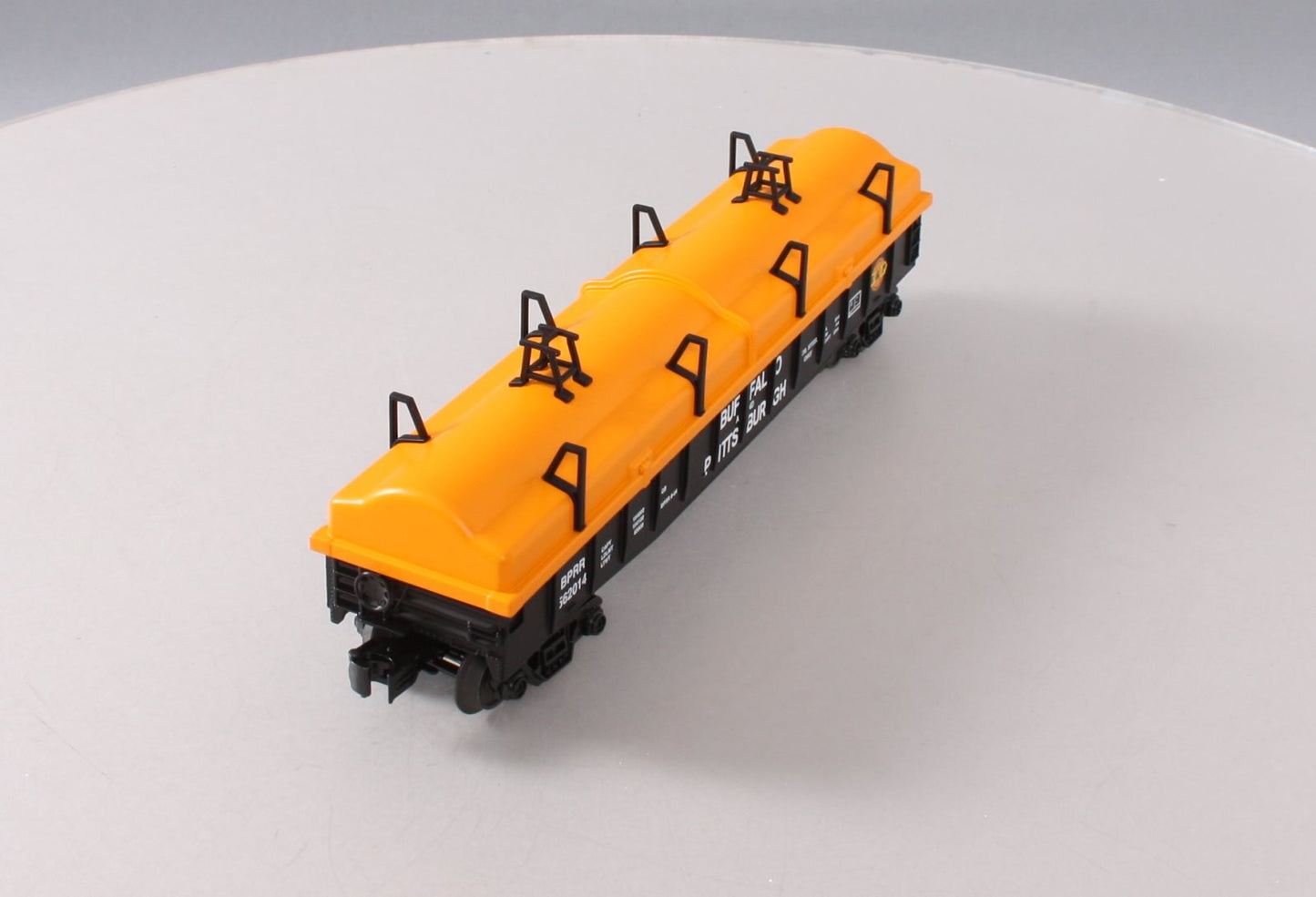 MTH 30-72132 O-27 Gondola w/Cover, B&P
