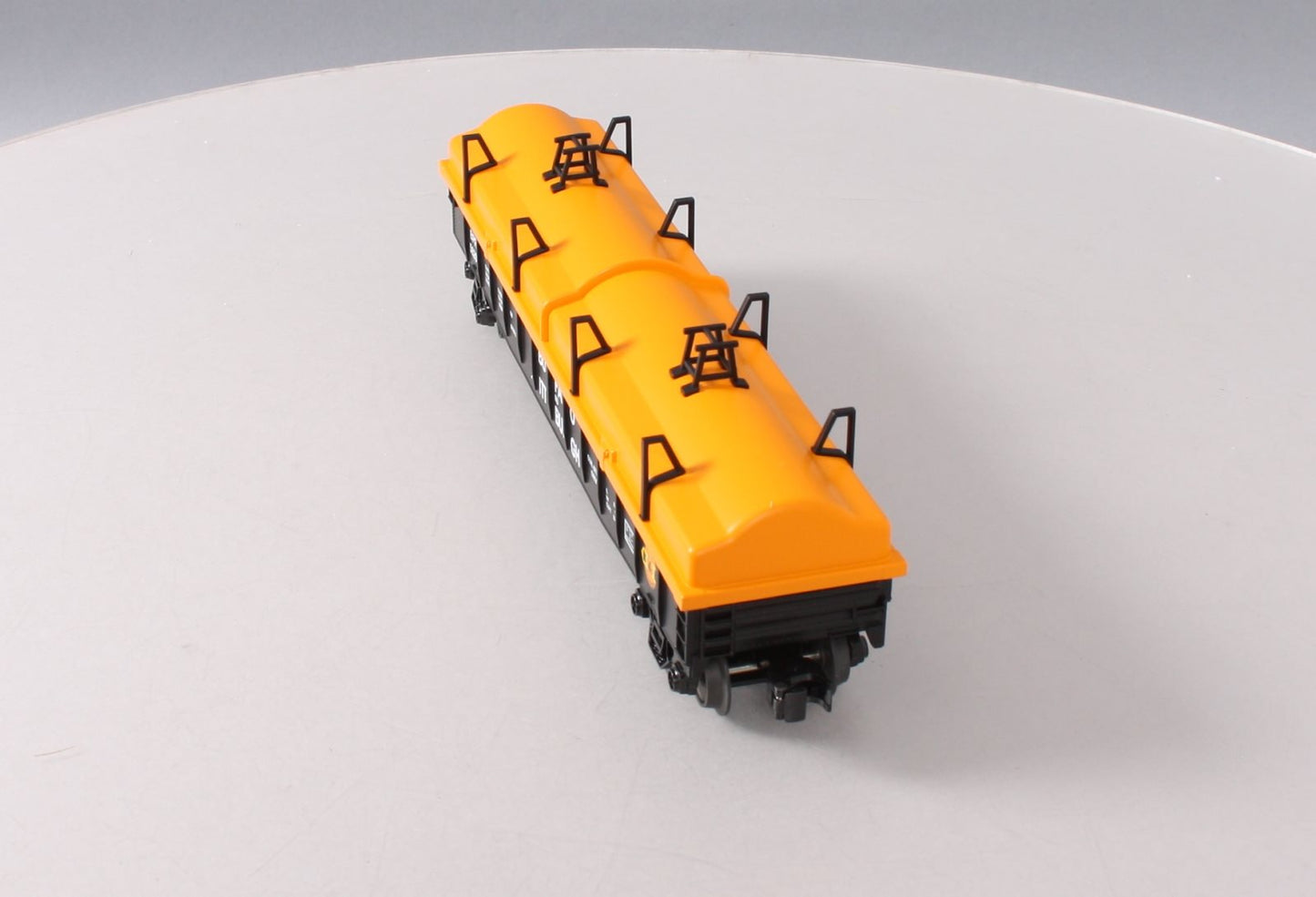 MTH 30-72132 O-27 Gondola w/Cover, B&P