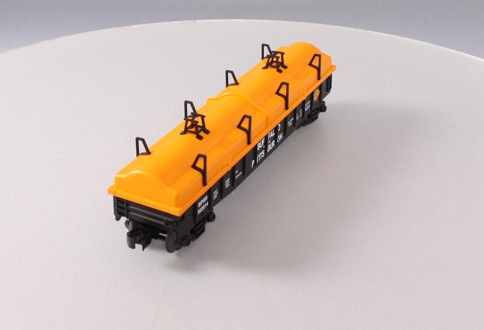 MTH 30-72132 O-27 Gondola w/Cover, B&P