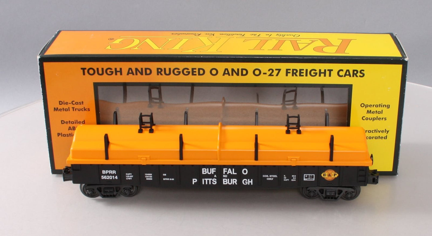 MTH 30-72132 O-27 Gondola w/Cover, B&P