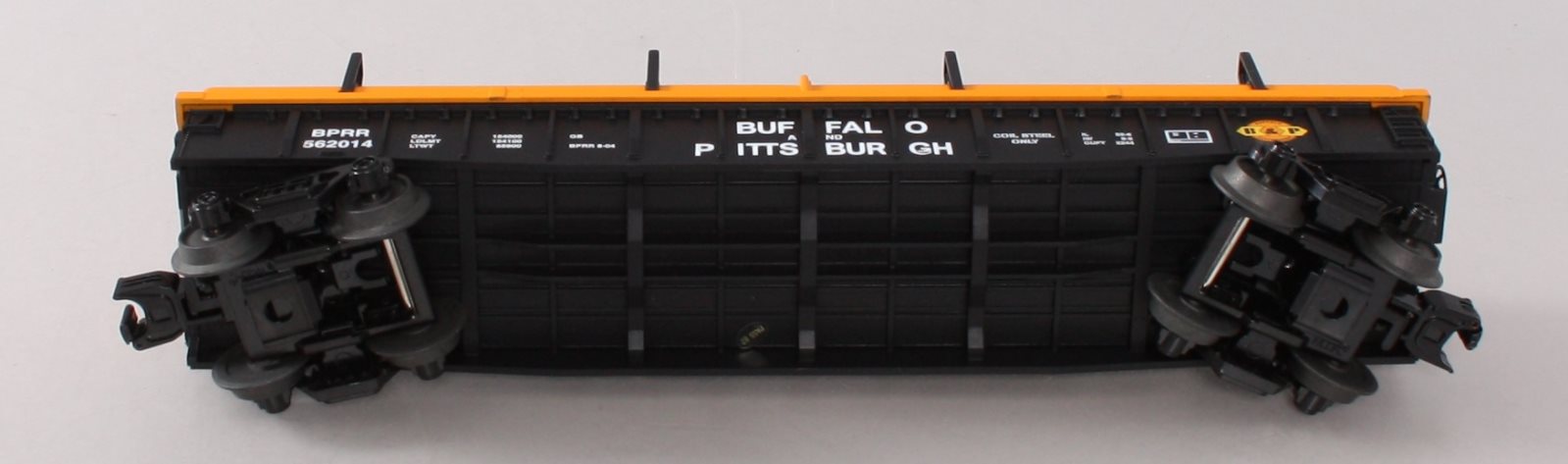 MTH 30-72132 O-27 Gondola w/Cover, B&P