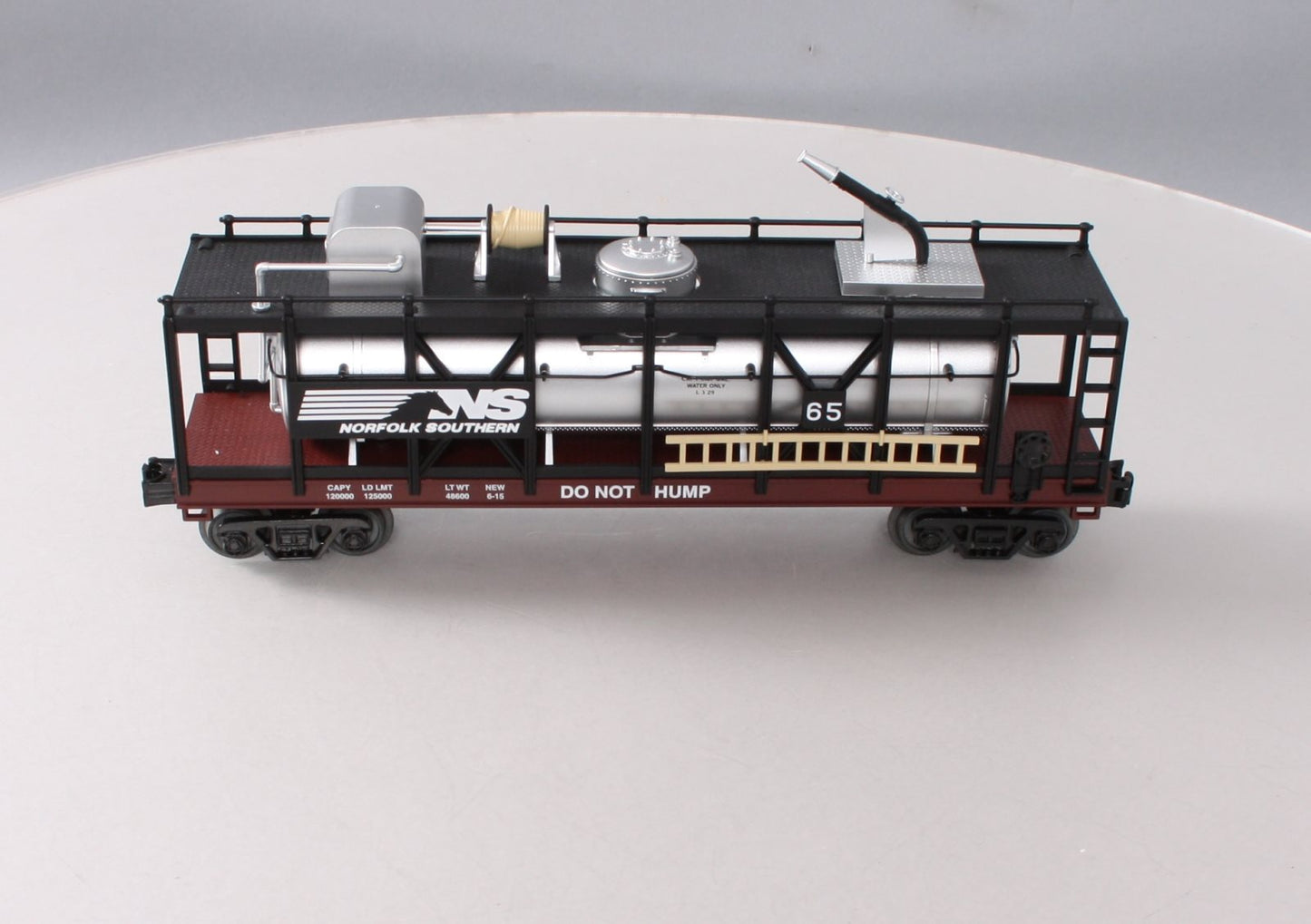 MTH 30-79489 O Norfolk Southern Fire Car - 3-Rail - RailKing® #65