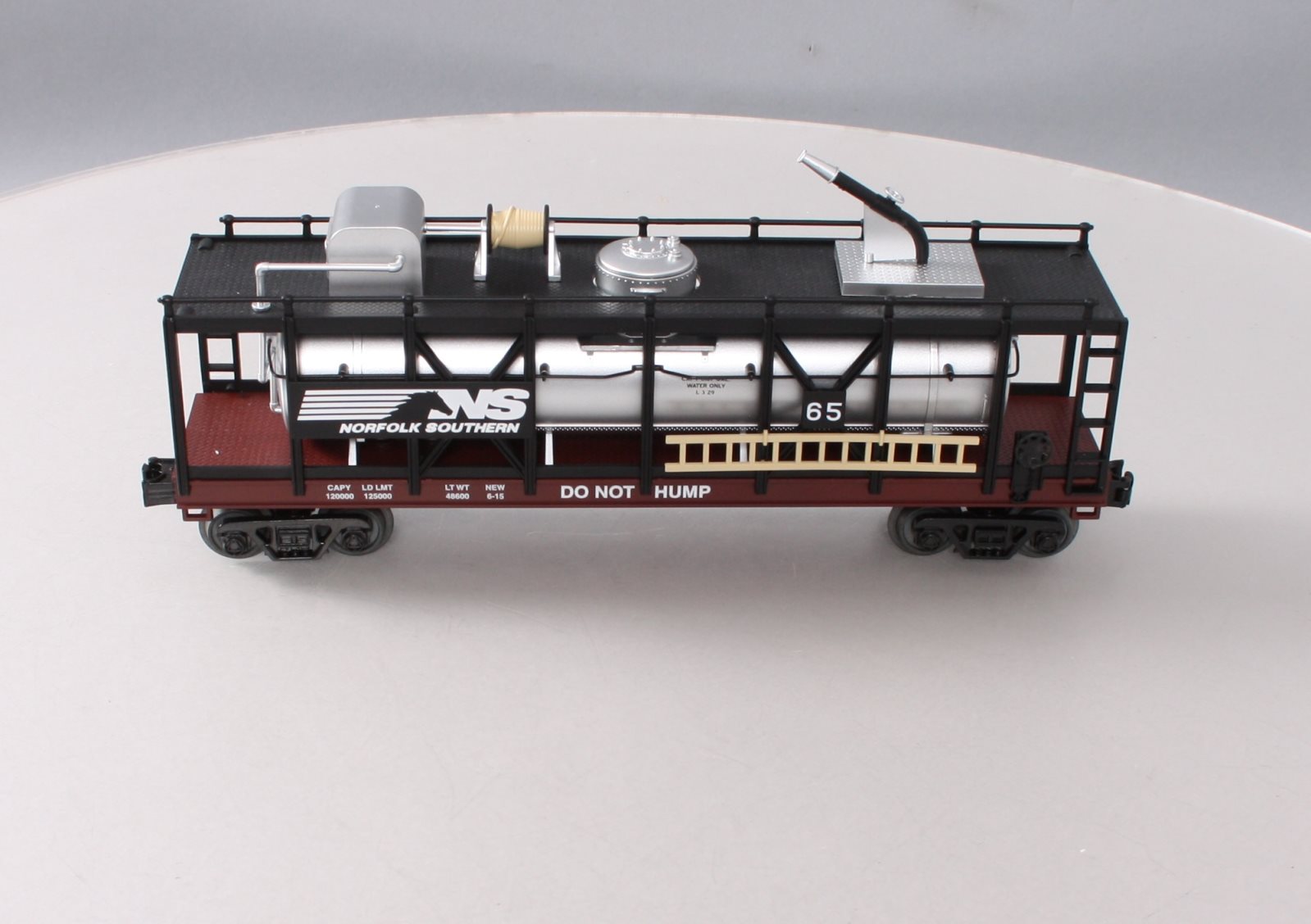 MTH 30-79489 O Norfolk Southern Fire Car - 3-Rail - RailKing® #65