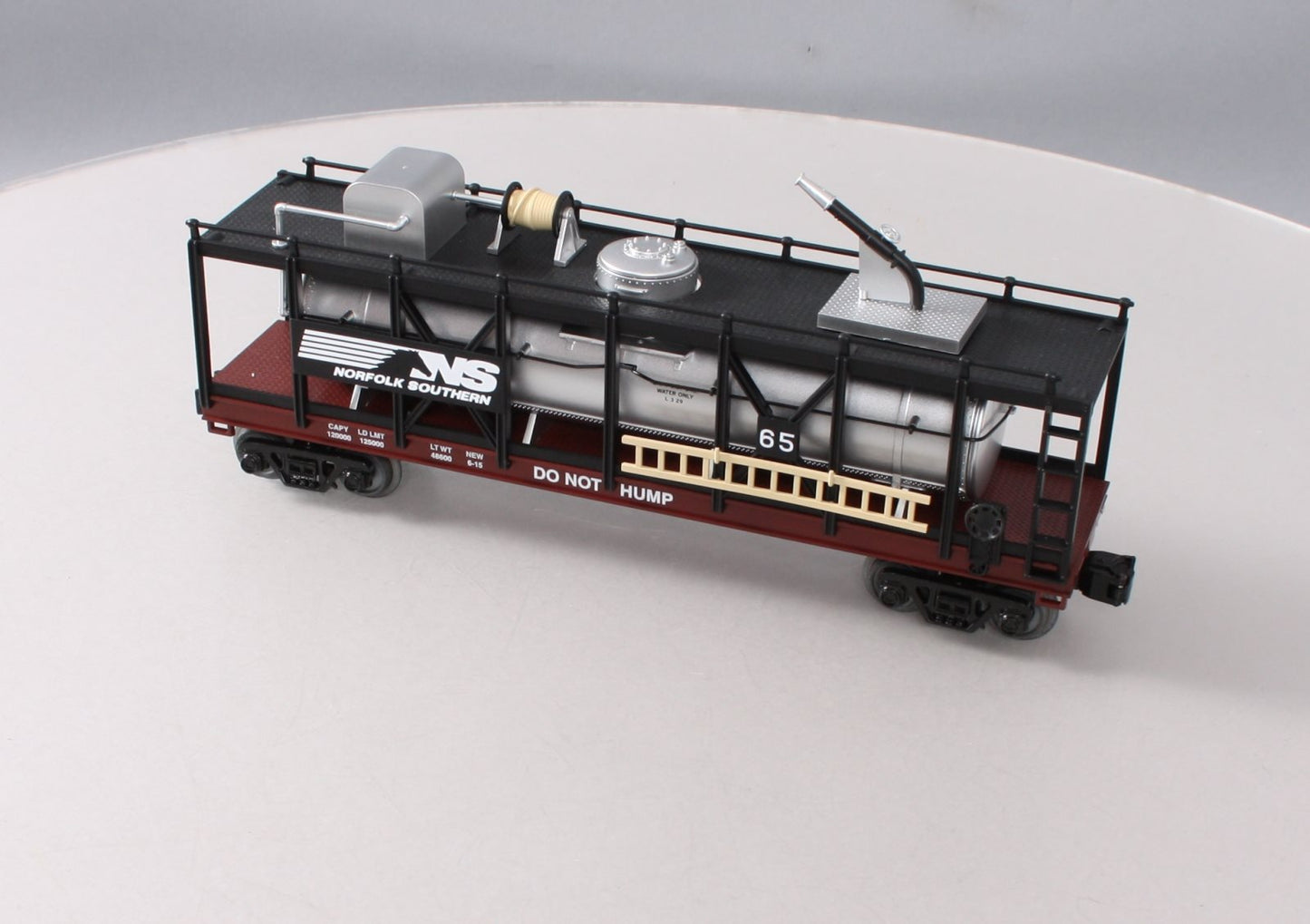 MTH 30-79489 O Norfolk Southern Fire Car - 3-Rail - RailKing® #65