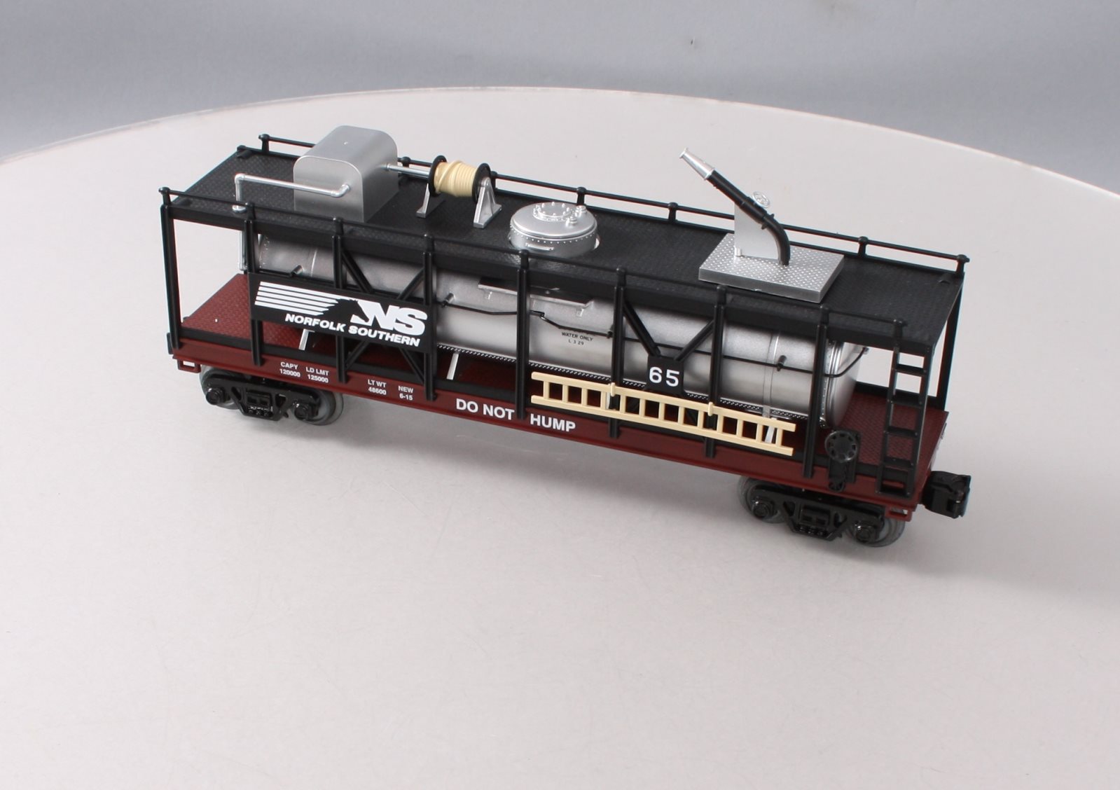 MTH 30-79489 O Norfolk Southern Fire Car - 3-Rail - RailKing® #65