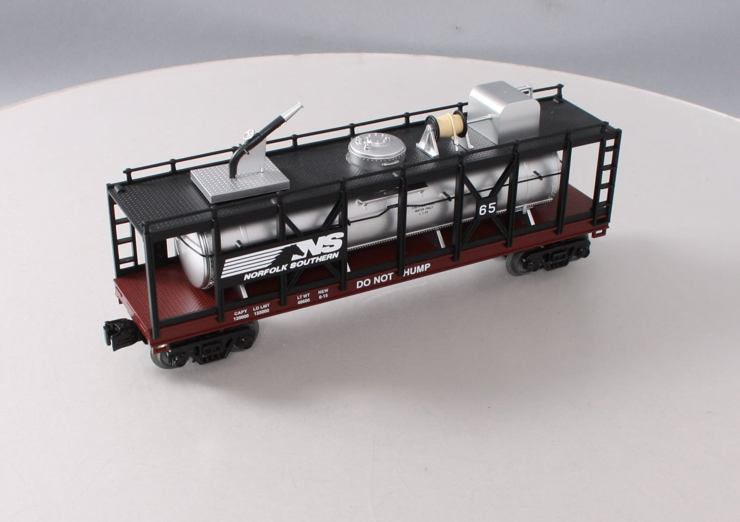 MTH 30-79489 O Norfolk Southern Fire Car - 3-Rail - RailKing® #65